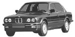 BMW E30 P262D Fault Code