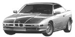 BMW E31 P262D Fault Code